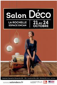 Salon Décoration de La Rochelle. Du 21 au 24 octobre 2022 à La Rochelle. Charente-Maritime.  10H00